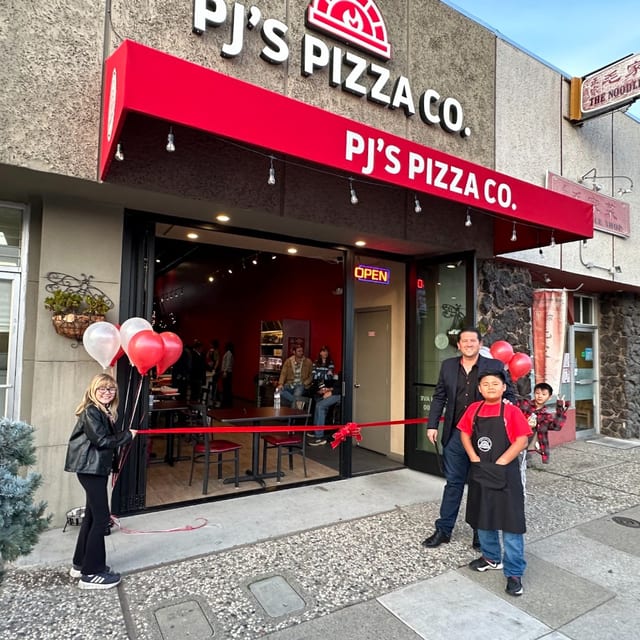 PJ's Pizza Day!